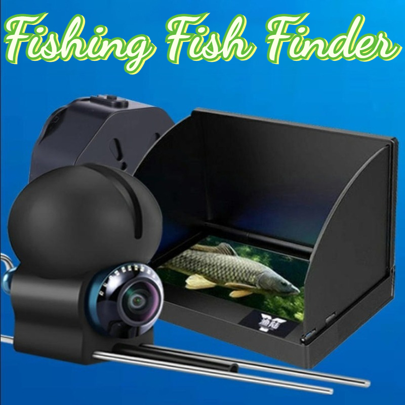 Fish Finder Portable - Détecteur de poissons léger, caméra sous-marine
