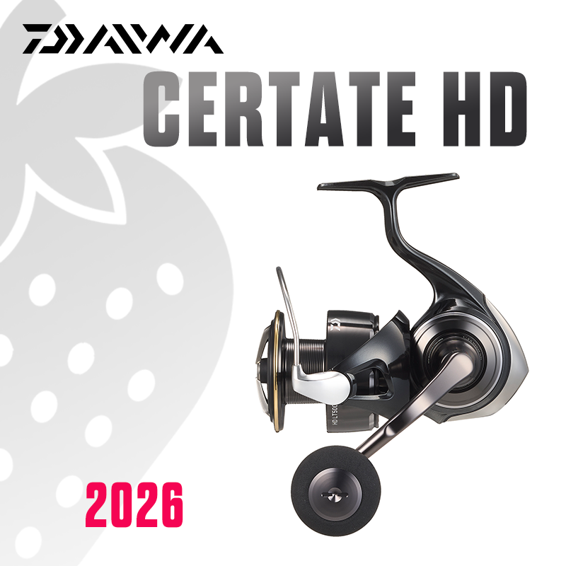Shimano Reel Stradic - Moulinet de pêche DAIWA 2026 Certate