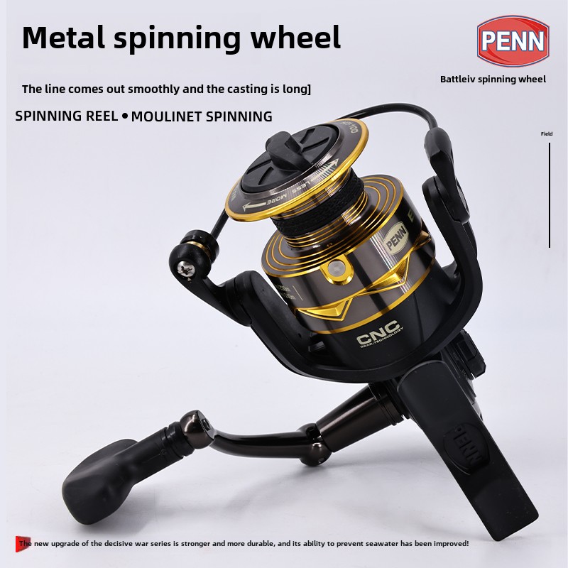 PENN Battle IV3000 4000 5000 6 - Penn Reel Battle avis et prix