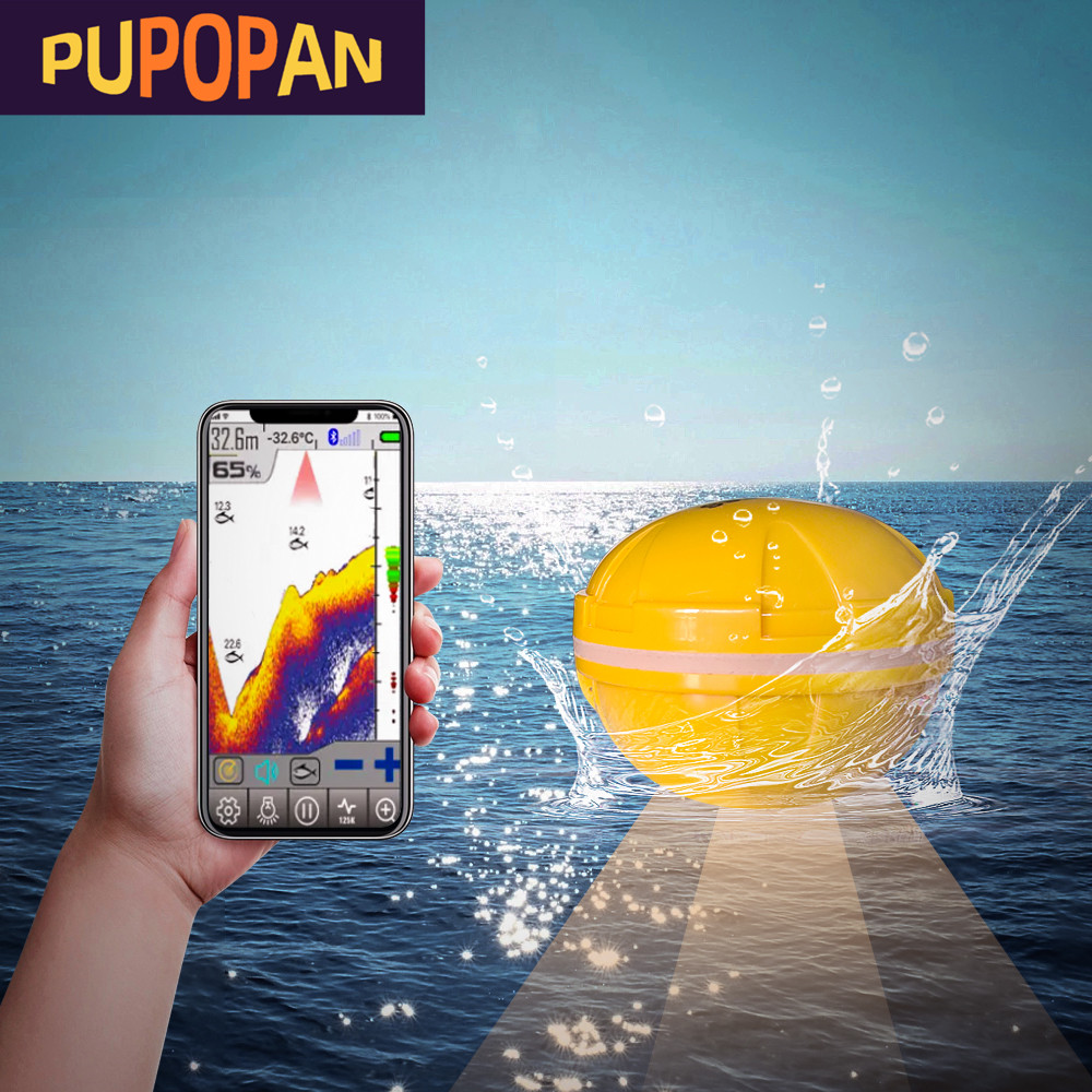PUPOPAN 100M tout nouveau télé - Fish Finder Gps avis et prix