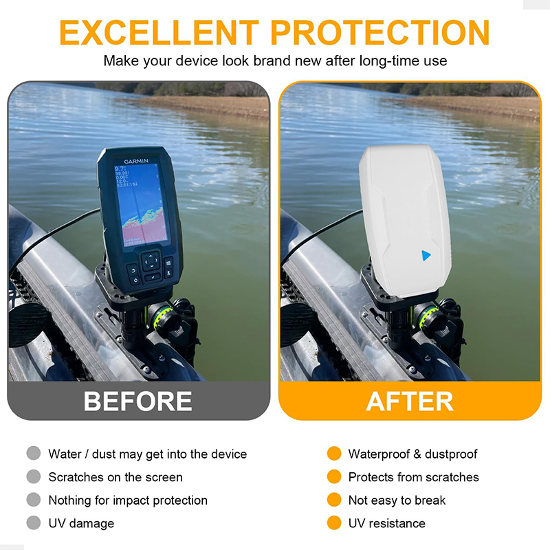 Housse de protection solaire/a - Fish Finder Portable avis et prix