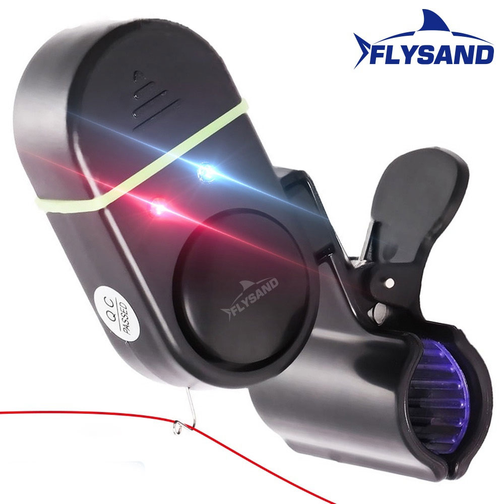 FLYSAND morsure de poisson leu - Fish Alarm avis et prix