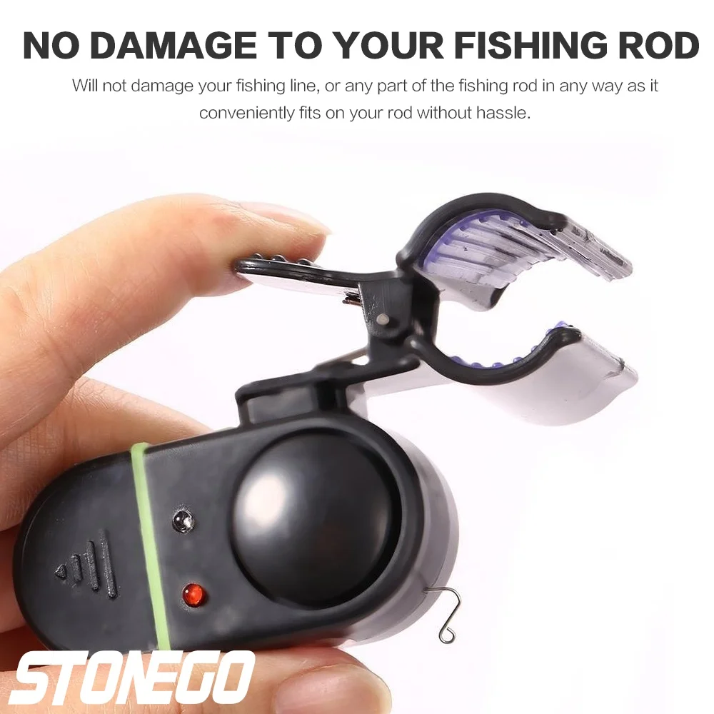 FLYSAND morsure de poisson leu - Fish Alarm avis et prix