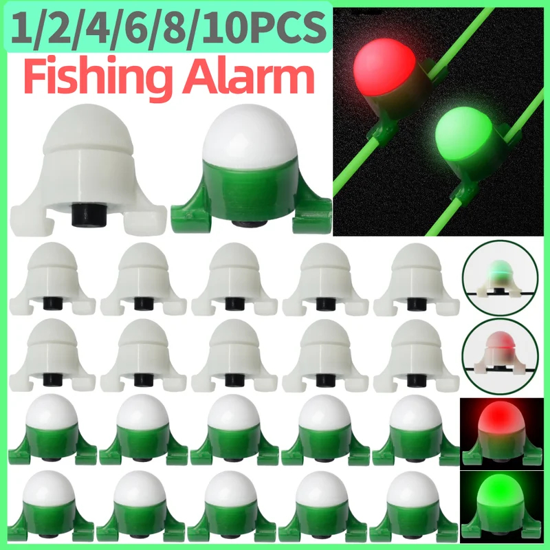 2-8 pièces Alarme de pêche noc - Fish Alarm avis et prix
