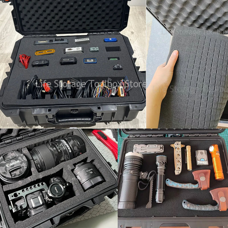Grande boîte à outils en ABS,  - Fish Finder Case avis et prix