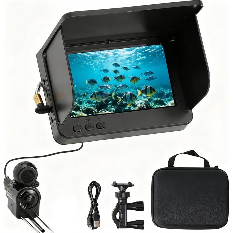 A64T-Caméra de détection de po - Fish Finder Portable avis et prix