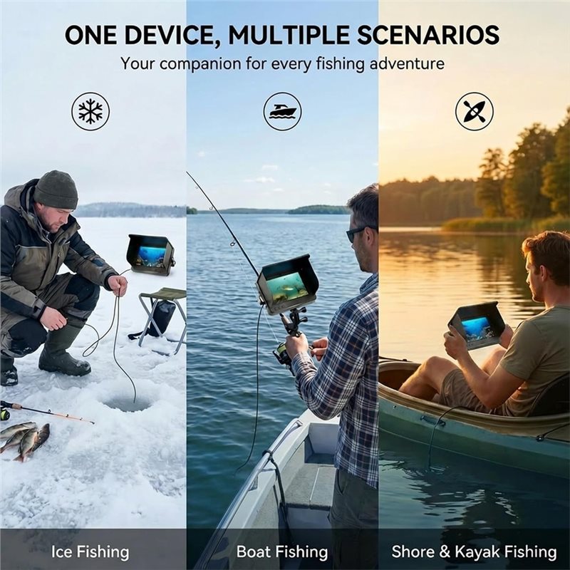 A64T-Caméra de détection de po - Fish Finder Portable avis et prix