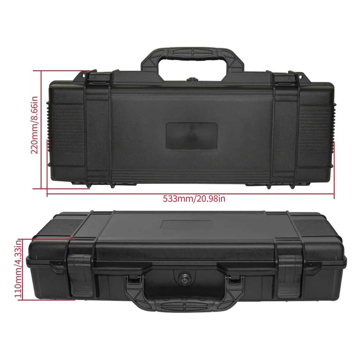 Boîte de rangement portable à  - Fish Finder Case avis et prix