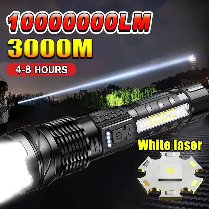 Lampe torche LED puissante ave - Fishing Light avis et prix