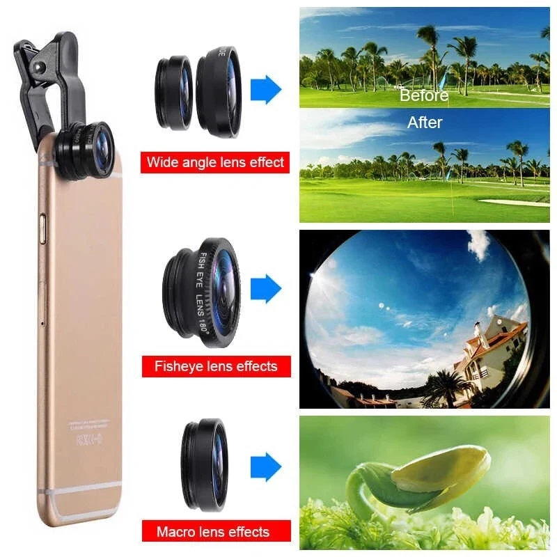 Objectif d'appareil photo micr - Fishing Camera avis et prix