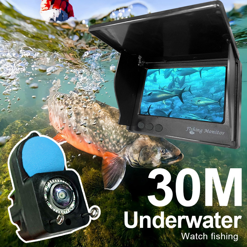Caméra de pêche sous-marine 10 - Fish Finder Portable avis et prix